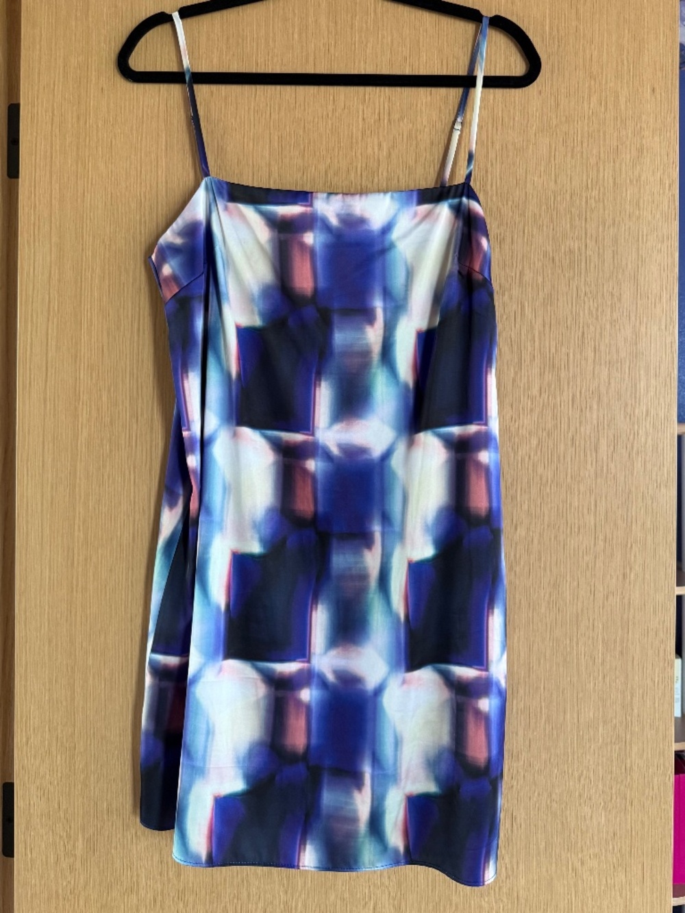 Psychedelic Blue Misa LA dress size Medium